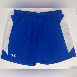Underarmour soccer shorts